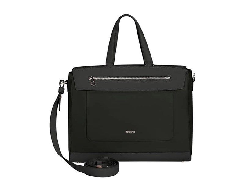Samsonite Zalia 2.0 torba (ženska) za 14.1" prijenosnik, 10.33 L, crna
