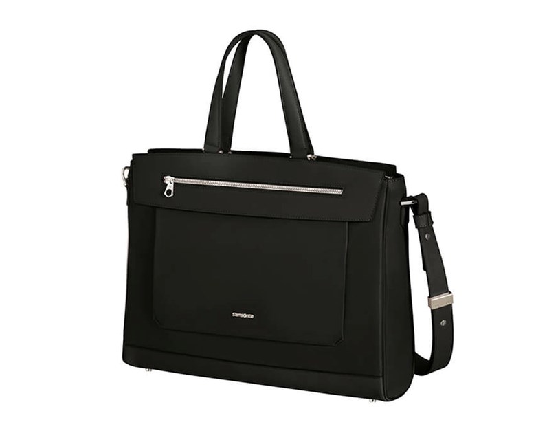 Samsonite Zalia 2.0 torba (ženska) za 14.1" prijenosnik, 10.33 L, crna