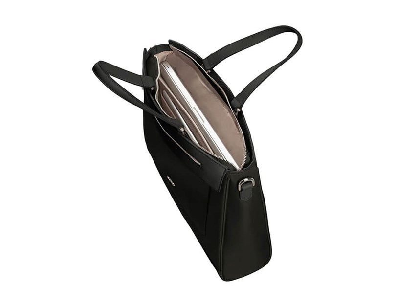 Samsonite Zalia 2.0 torba (ženska) za 14.1" prijenosnik, 10.33 L, crna