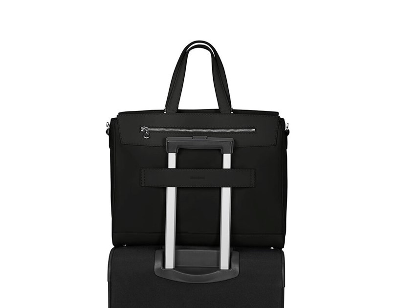 Samsonite Zalia 2.0 torba (ženska) za 14.1" prijenosnik, 10.33 L, crna