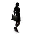 Samsonite Zalia 2.0 torba (ženska) za 14.1" prijenosnik, 10.33 L, crna
