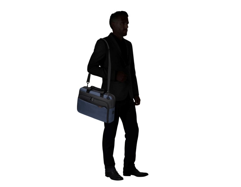 Samsonite Mysight torba za 15.6" prijenosnik, 12.5 L, plava
