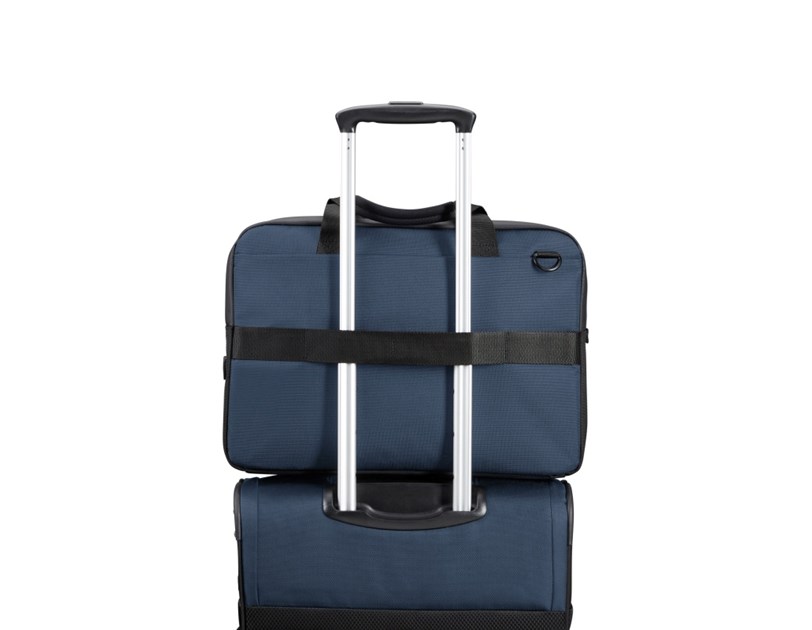 Samsonite Mysight torba za 15.6" prijenosnik, 12.5 L, plava