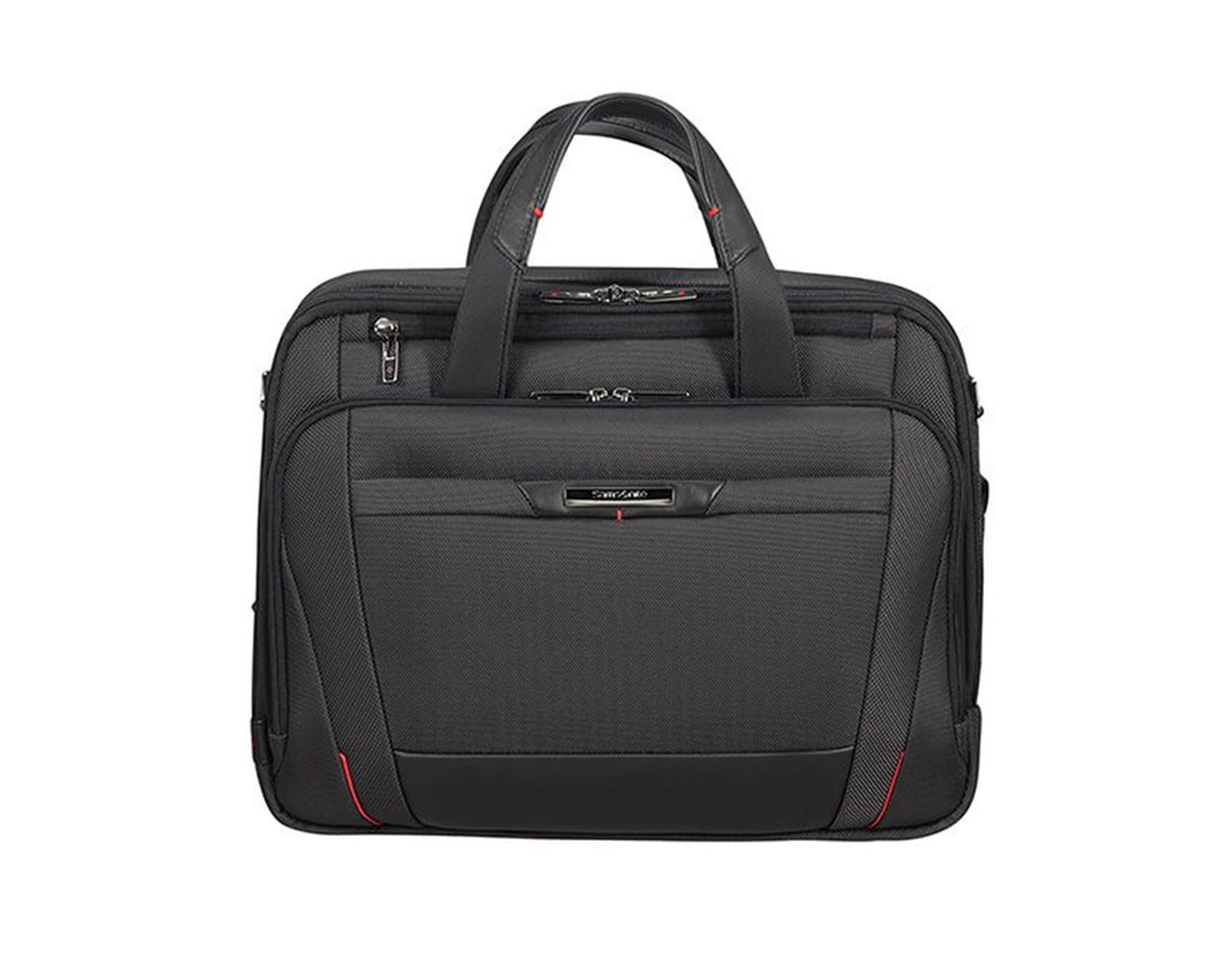 Samsonite torba PRO-DLX 5 za prijenosnike do 15.6", 17/23 L, crna