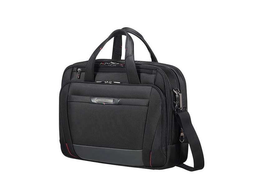 Samsonite PRO-DLX 5 torba za 15.6" prijenosnik, 17/23 L, crna