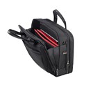 Samsonite PRO-DLX 5 torba za 15.6" prijenosnik, 17/23 L, crna
