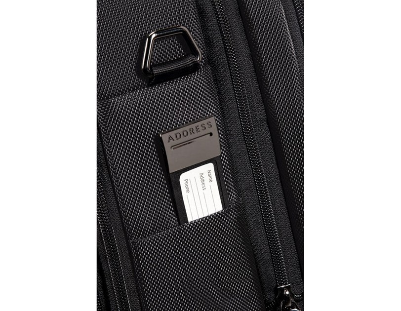 Samsonite PRO-DLX 5 torba za 15.6" prijenosnik, 17/23 L, crna