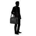 Samsonite PRO-DLX 5 torba za 15.6" prijenosnik, 17/23 L, crna