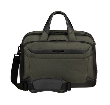 Samsonite Pro-DLX 6 torba za 15.6" prijenosnik, s pretincom za 10,5" tablet, 16 / 23 L, zelena