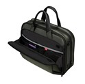 Samsonite Pro-DLX 6 torba za 15.6" prijenosnik, s pretincom za 10,5" tablet, 16 / 23 L, zelena