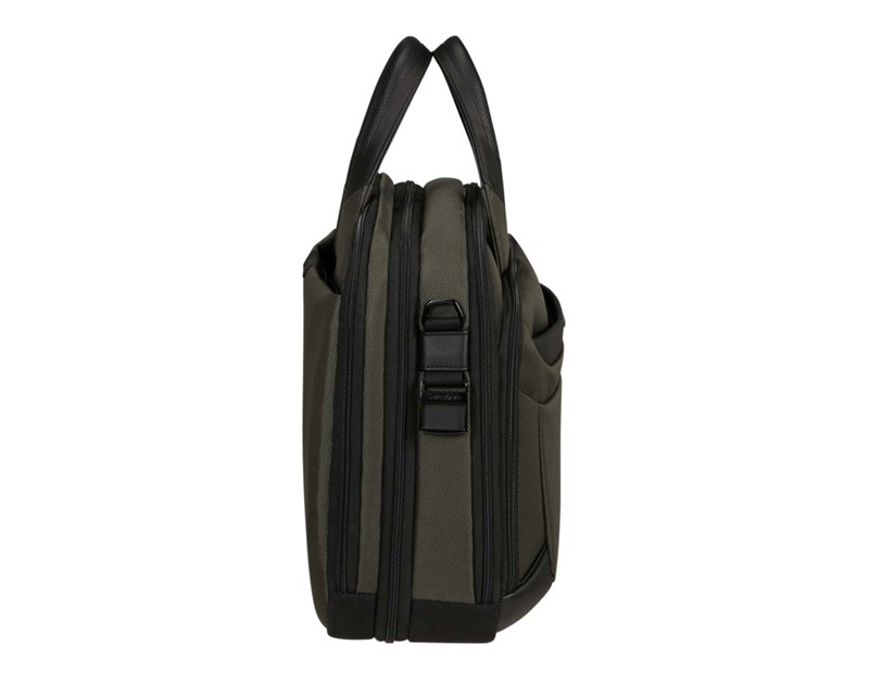 Samsonite Pro-DLX 6 torba za 15.6" prijenosnik, s pretincom za 10,5" tablet, 16 / 23 L, zelena
