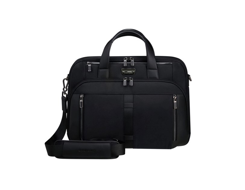 Samsonite Urban-Eye troba za 15.6" prijenosnik, 18 L, crna