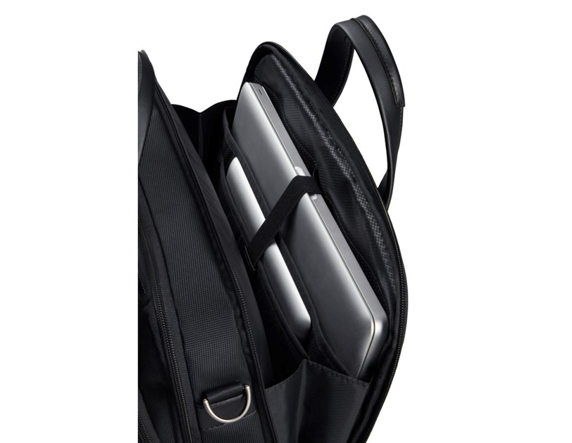 Samsonite Urban-Eye troba za 15.6" prijenosnik, 18 L, crna