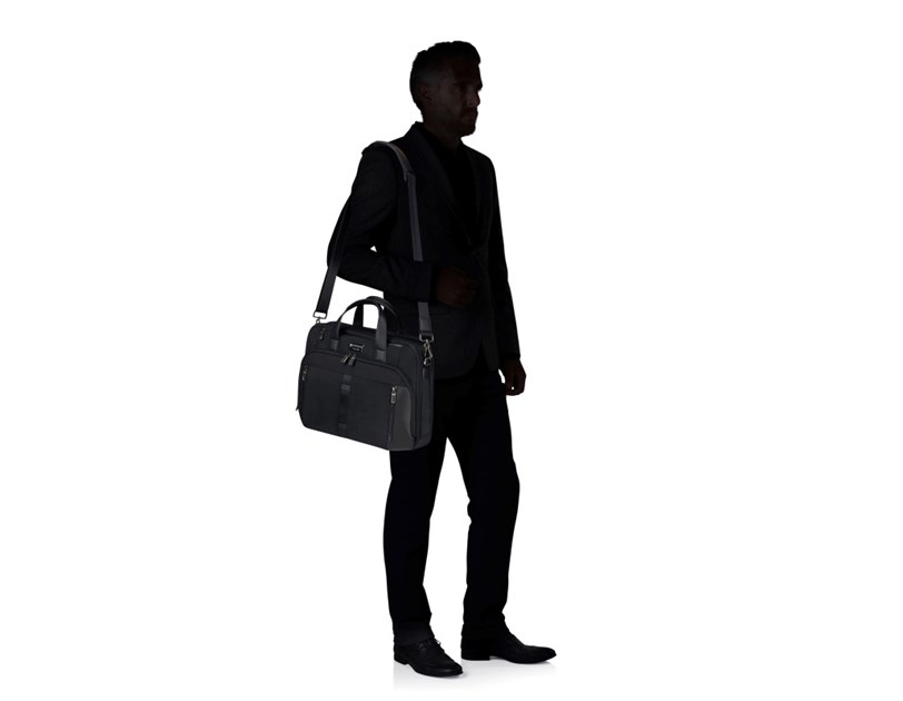 Samsonite Urban-Eye troba za 15.6" prijenosnik, 18 L, crna