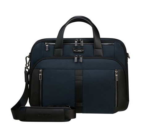 Samsonite Urban-Eye torba za 15.6" prijenosnik, s pretincom za 10,5" tablet, 18 L, plava