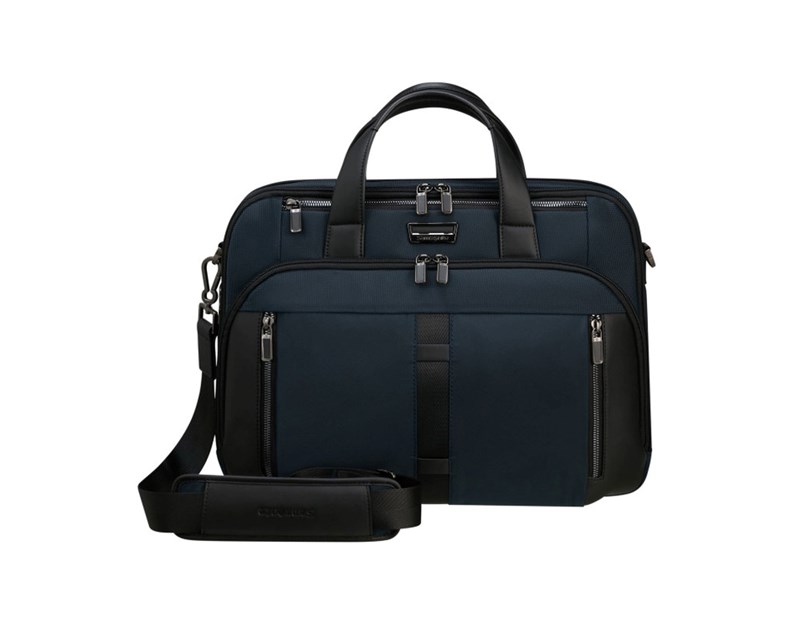 Samsonite Urban-Eye torba za 15.6" prijenosnik, s pretincom za 10,5" tablet, 18 L, plava