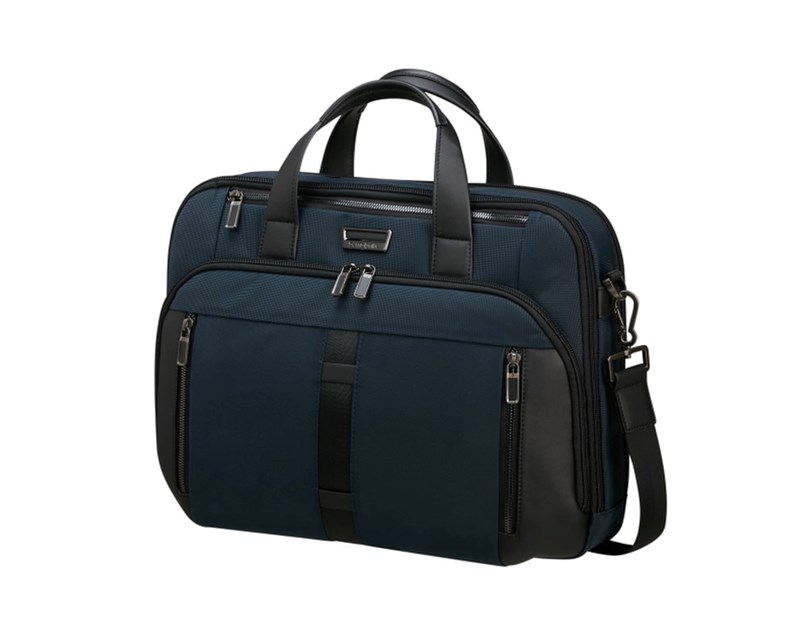 Samsonite Urban-Eye torba za 15.6" prijenosnik, s pretincom za 10,5" tablet, 18 L, plava