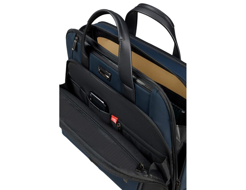 Samsonite Urban-Eye torba za 15.6" prijenosnik, s pretincom za 10,5" tablet, 18 L, plava