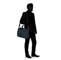 Samsonite Urban-Eye torba za 15.6" prijenosnik, s pretincom za 10,5" tablet, 18 L, plava