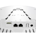 Mikrotik cAP LTE12 ax (cAPGi-5HaxD2HaxD&EG12-EA) Quad core 1.8 GHz CPU, 1GB RAM, 2×G-LAN (1×PoE-out) 2.4 GHz 802.11b/g/n/ax, 5 GHz 802.11a/n/ac/axd, RouterOS v7 L4, stropni, PoE injector