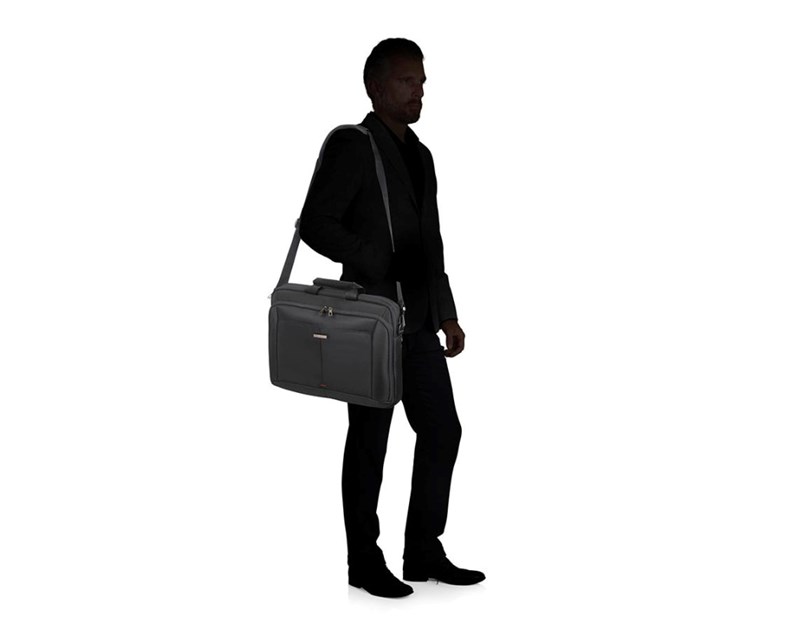 Samsonite Guardit 2.0 torba za 17.3" prijenosnik, 18.5 L, crna