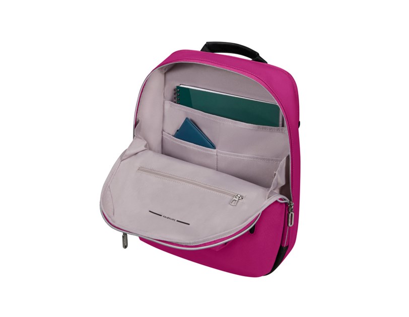 Samsonite ruksak (ženski) Ongoing za prijenosnike do 14", 14.5 L, svijetla šljiva