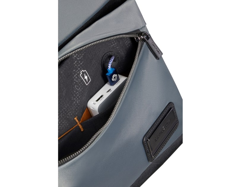 Samsonite ruksak Openroad 2.0 za prijenosnike do 14.1", 18 L, pepeljasto sivi