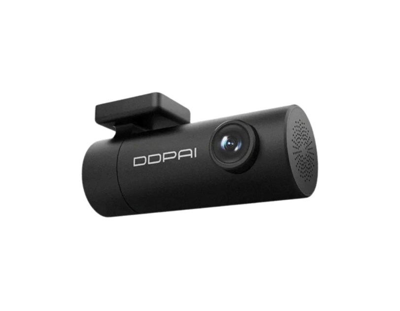 DDPAI Mini Pro auto kamera za snimanje vožnje, 1296p, 140°, crna