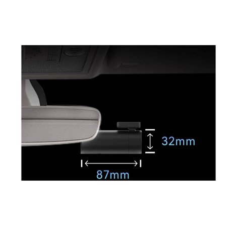 DDPAI Mini Pro auto kamera za snimanje vožnje, 1296p, 140°, crna