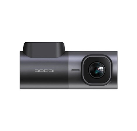 DDPAI MINI2X auto kamera za snimanje vožnje, 2K QHD, 360°, 5GHz Wi-Fi Transfer, NightVIS 2.0, crna