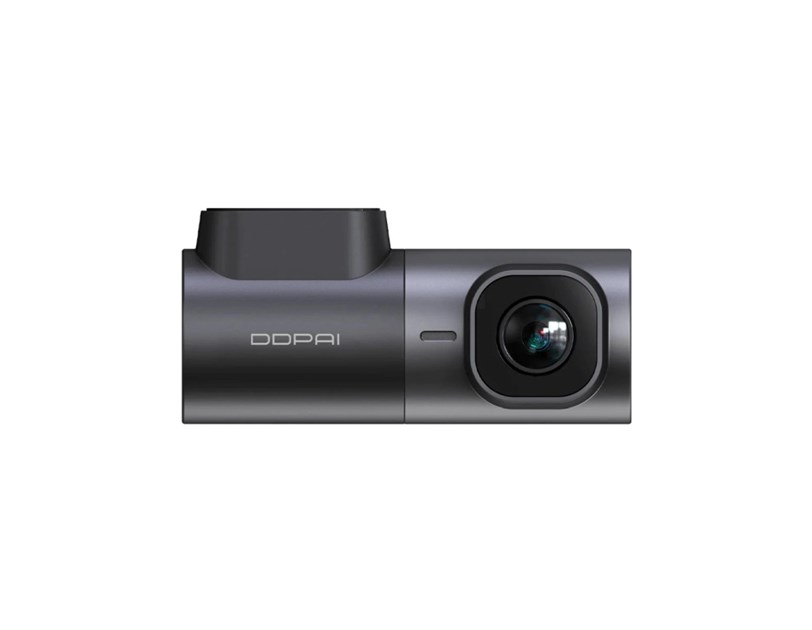DDPAI MINI2X auto kamera za snimanje vožnje, 2K QHD, 360°, 5GHz Wi-Fi Transfer, NightVIS 2.0, crna