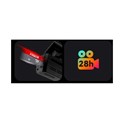 DDPAI N1 Dual auto kamera za snimanje vožnje, 1296p, 140°, crna