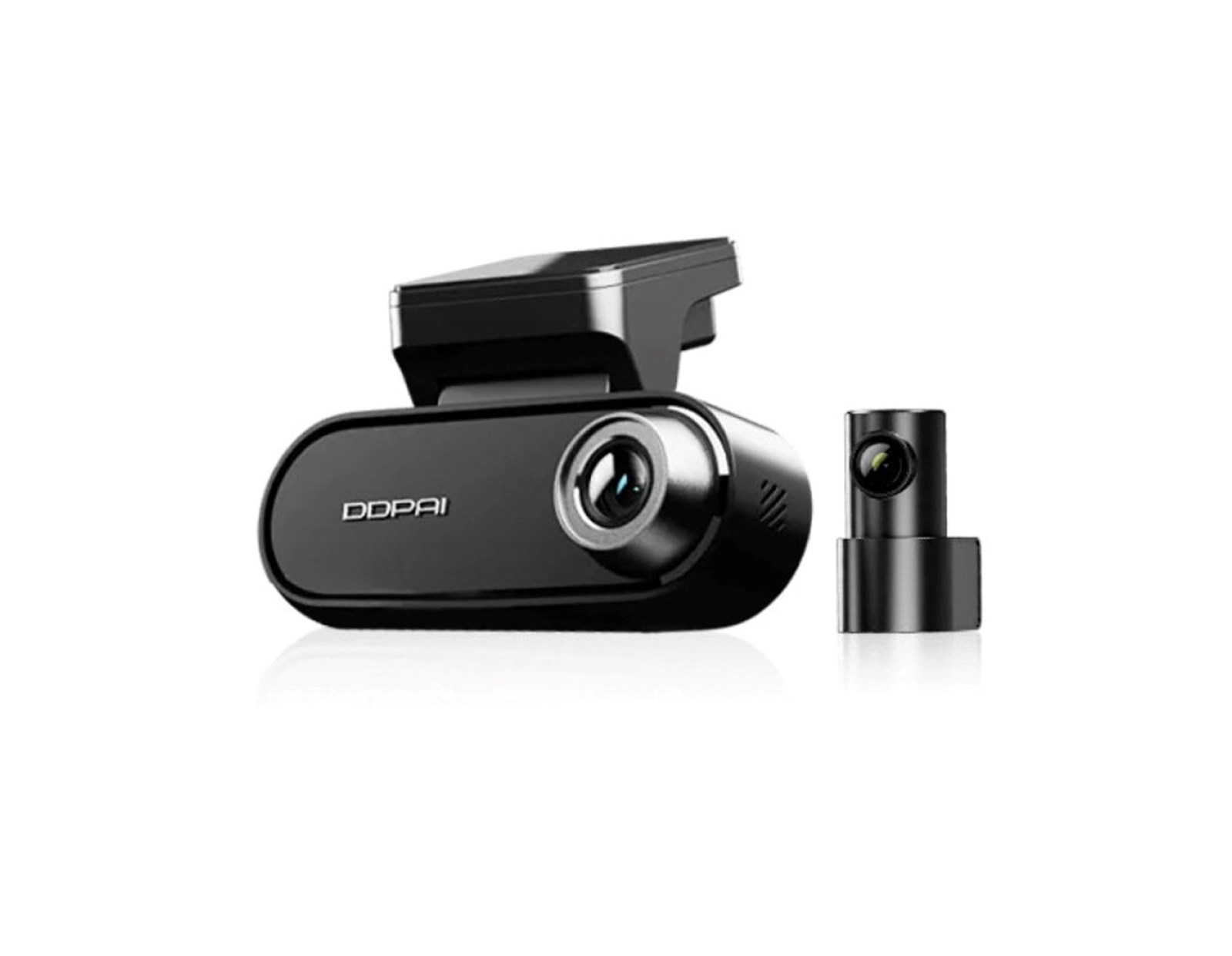 DDPAI N5 auto kamera za snimanje vožnje, 4K UHD, 140°, crna