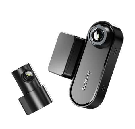 DDPAI N5 auto kamera za snimanje vožnje, 4K UHD, 140°, crna