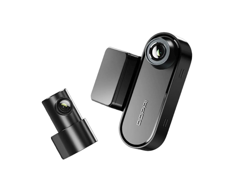 DDPAI N5 auto kamera za snimanje vožnje, 4K UHD, 140°, crna