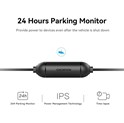 DDPAI Type-C Hardwire komplet kompatibilan s N1 Dual, N3 Pro, N5 Dual, Z40, Z50, Mini 5 modelima, 24-satni nadzor parkiranja