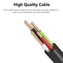 DDPAI Type-C Hardwire komplet kompatibilan s N1 Dual, N3 Pro, N5 Dual, Z40, Z50, Mini 5 modelima, 24-satni nadzor parkiranja