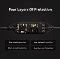 DDPAI Type-C Hardwire komplet kompatibilan s N1 Dual, N3 Pro, N5 Dual, Z40, Z50, Mini 5 modelima, 24-satni nadzor parkiranja