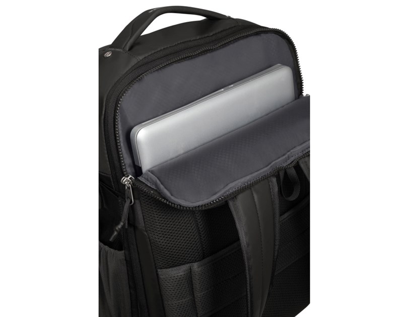 Samsonite MidTown ruksak za 15.6" prijenosnik, 29/32 L, crni