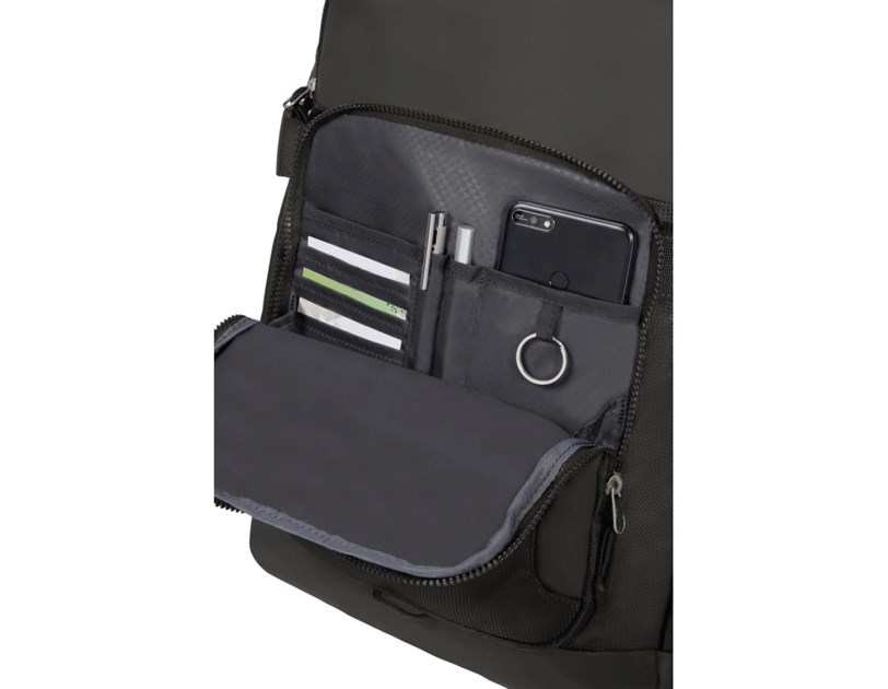 Samsonite MidTown ruksak za 15.6" prijenosnik, 29/32 L, crni