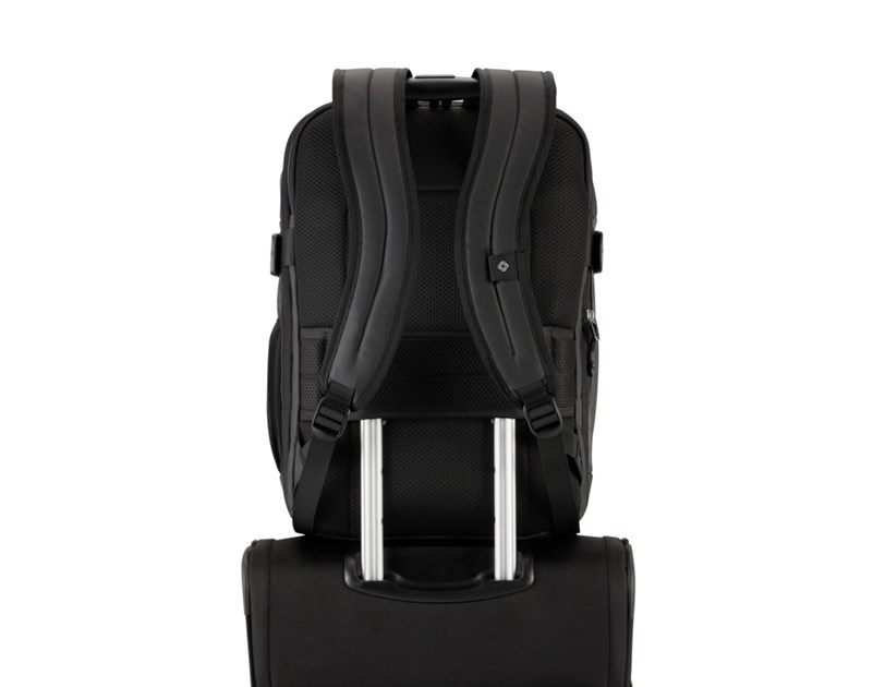 Samsonite MidTown ruksak za 15.6" prijenosnik, 29/32 L, crni