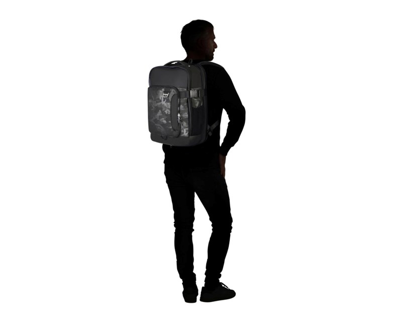 Samsonite MidTown ruksak za 15.6" prijenosnik, 29/32 L, crni
