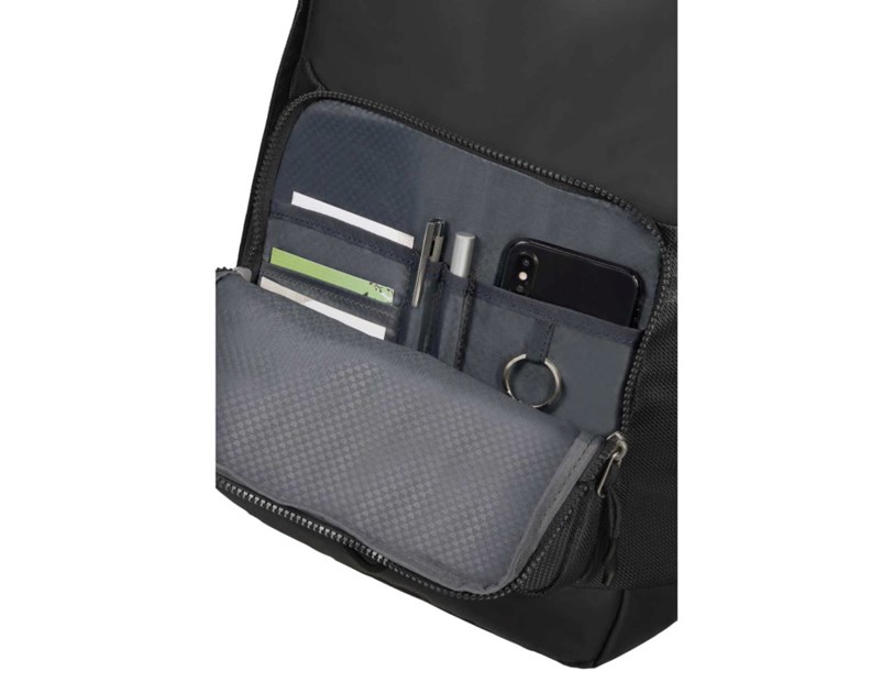 Samsonite Midtown ruksak za 15.6" prijenosnik, s pretincom za 10,5" tablet, 23 L, crni