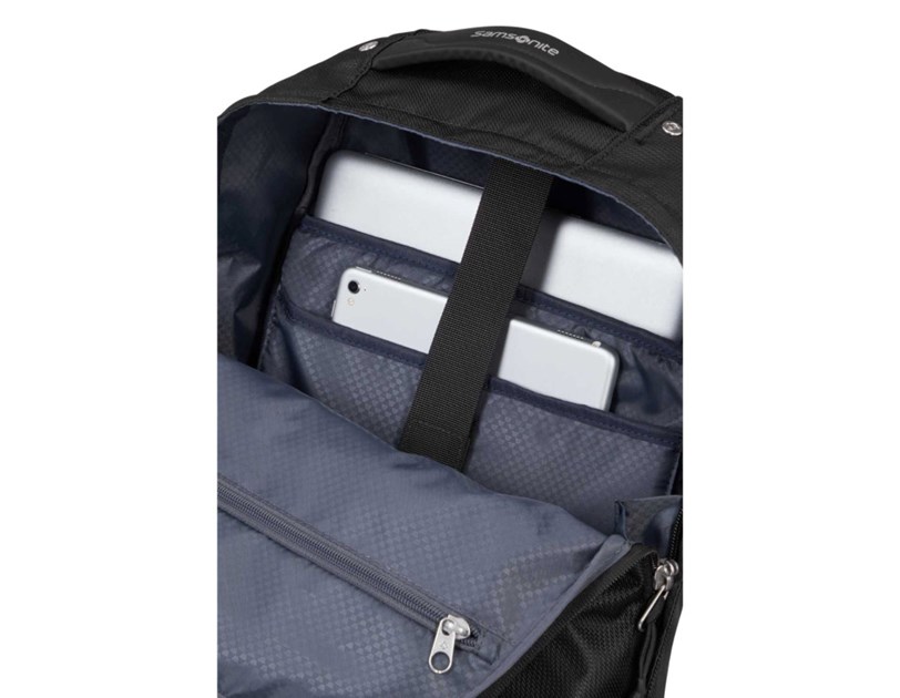 Samsonite Midtown ruksak za 15.6" prijenosnik, s pretincom za 10,5" tablet, 23 L, crni