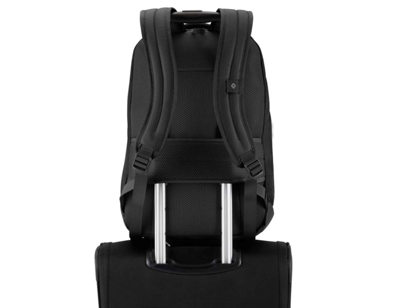 Samsonite Midtown ruksak za 15.6" prijenosnik, s pretincom za 10,5" tablet, 23 L, crni