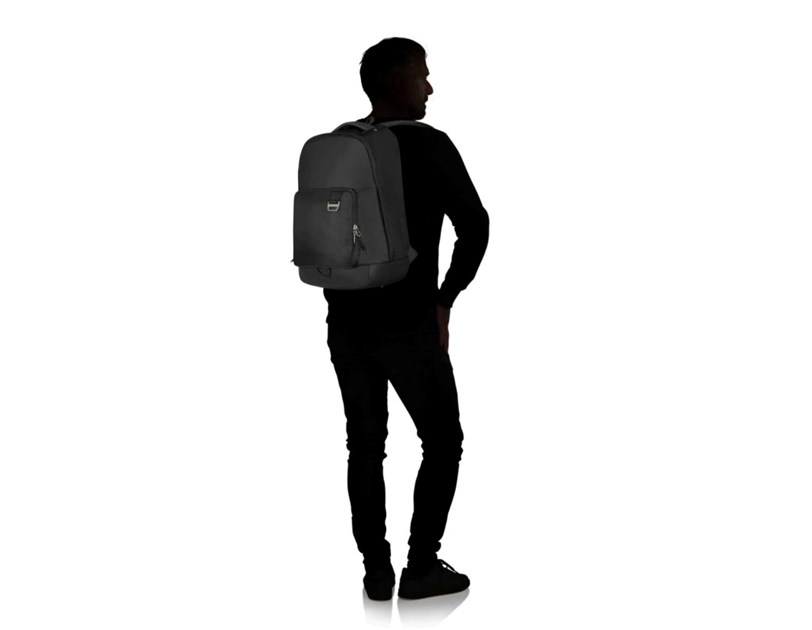 Samsonite Midtown ruksak za 15.6" prijenosnik, s pretincom za 10,5" tablet, 23 L, crni