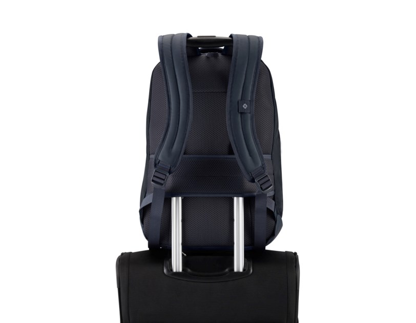 Samsonite ruksak Midtown za prijenosnike do 15.6", 23 L, plavi