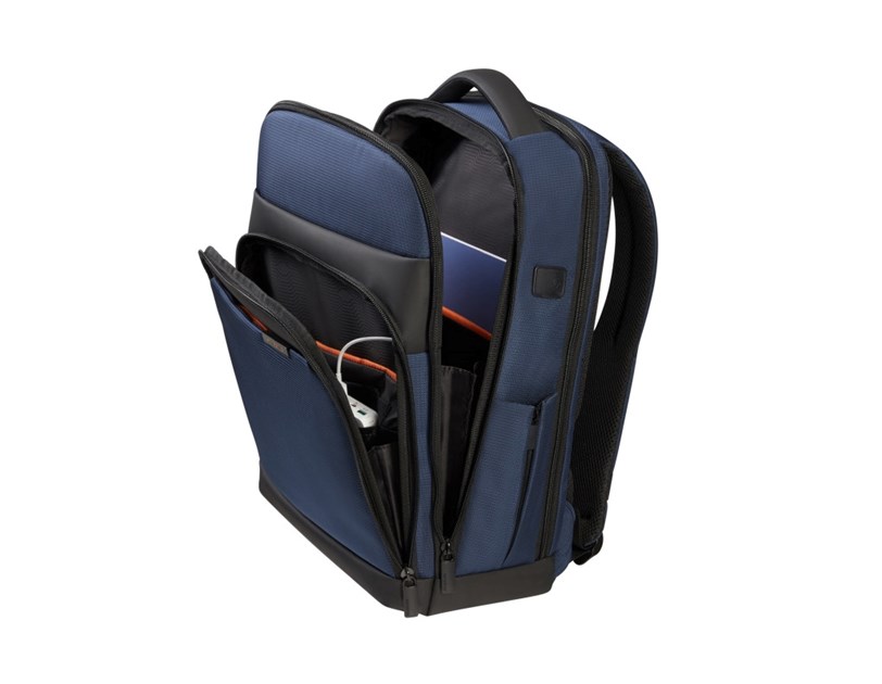 Samsonite ruksak MySight za prijenosnike do 15.6", 19 L, plavi