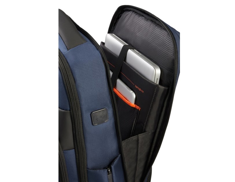 Samsonite ruksak MySight za prijenosnike do 15.6", 19 L, plavi