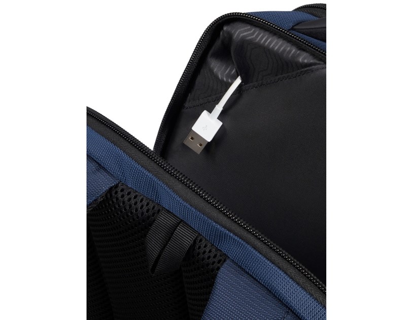 Samsonite ruksak MySight za prijenosnike do 15.6", 19 L, plavi